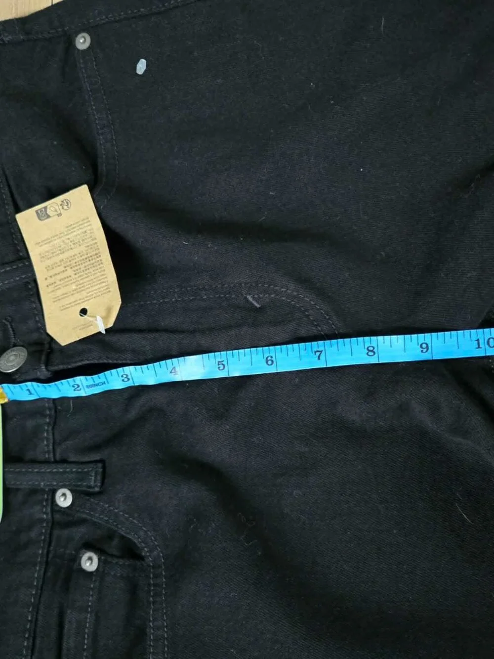 Levi’s 510 Skinny Fit Black Jeans BNWT 31x32 Flex Stretch - Picture 9 of 10